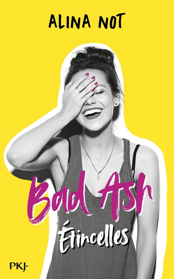 Bad Ash - tome 01 : Étincelles - Cover