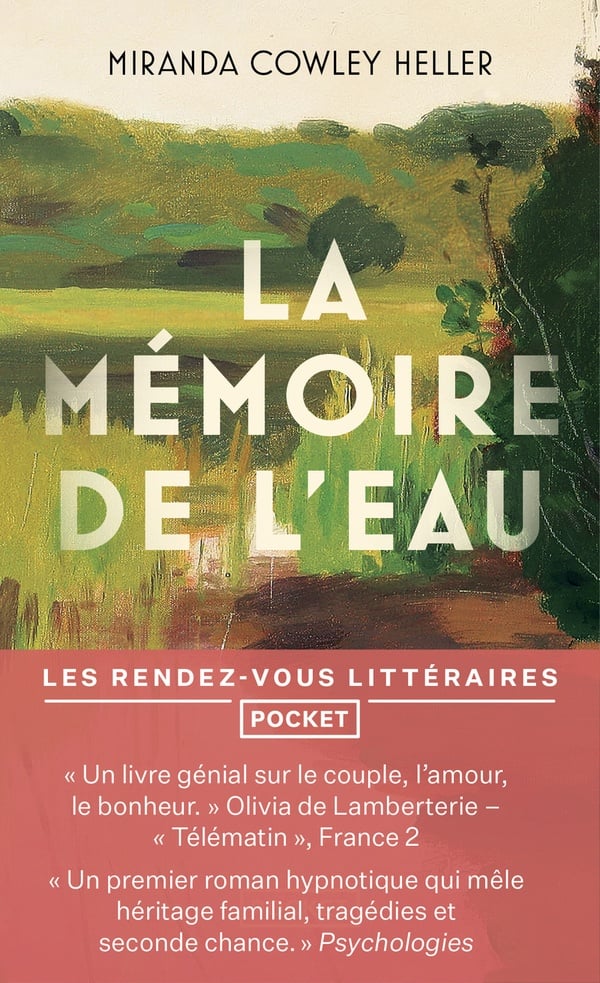 La mémoire de l'eau - Cover