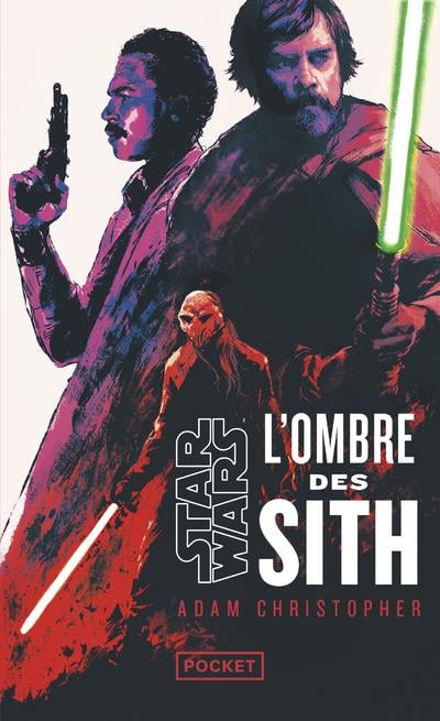 L'Ombre des Sith - Cover