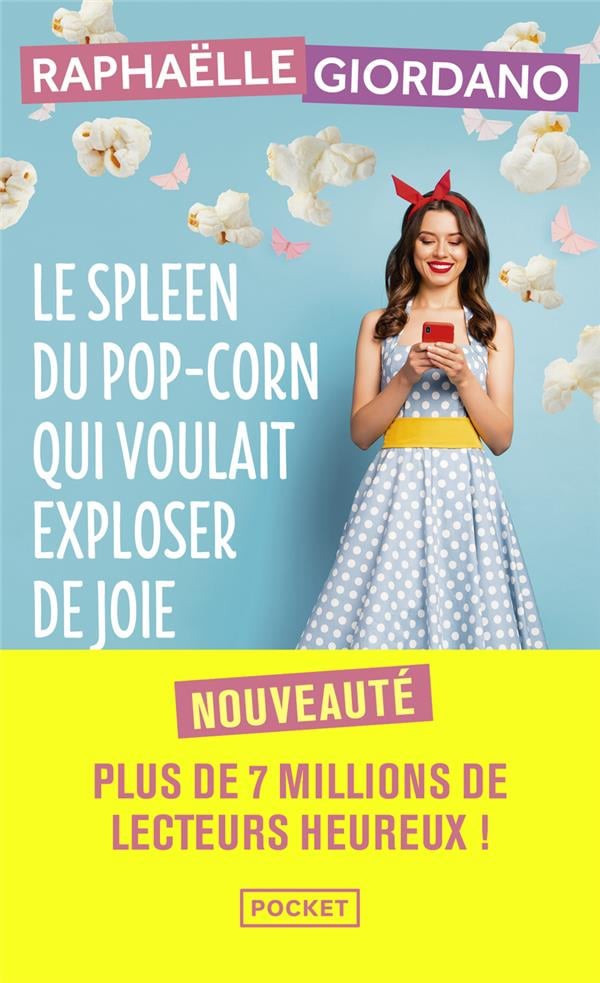 Le spleen du pop-corn qui voulait exploser de joie - Cover