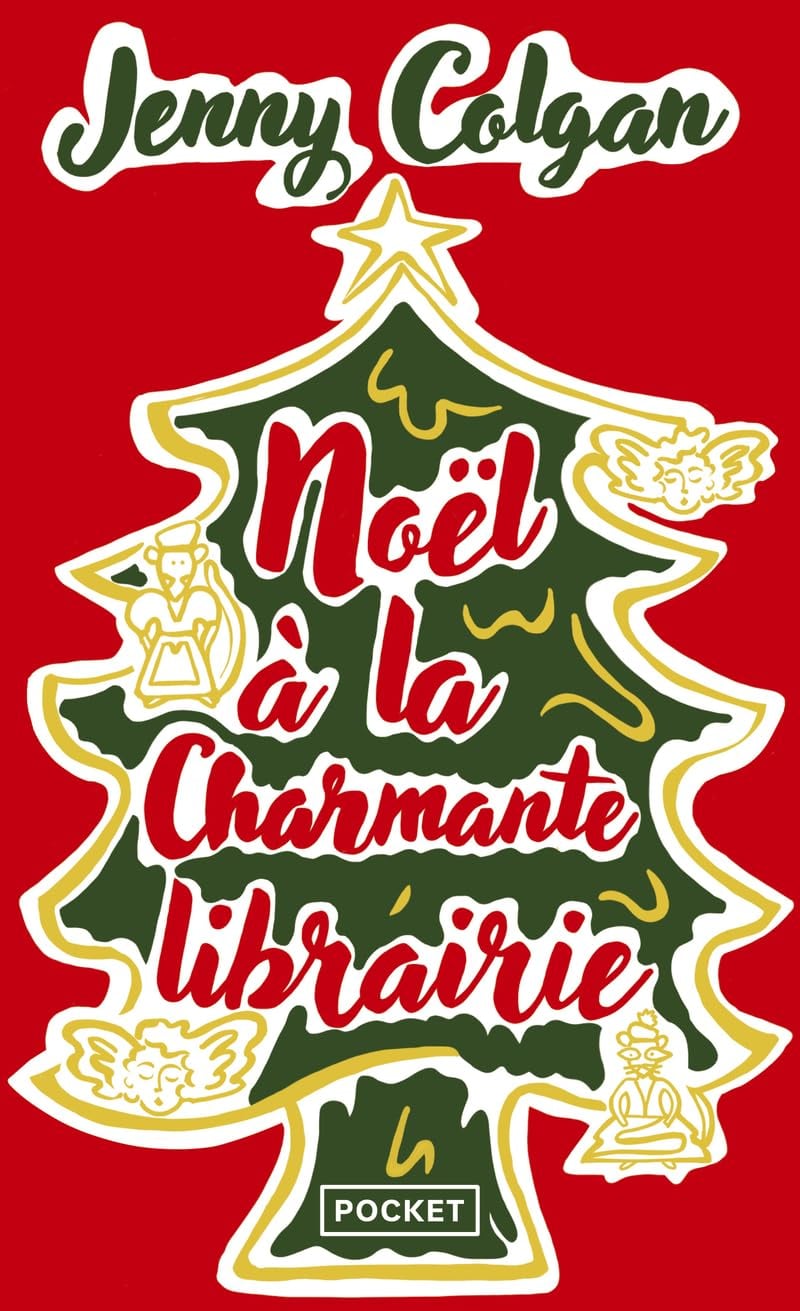 Noël à la charmante librairie - Cover