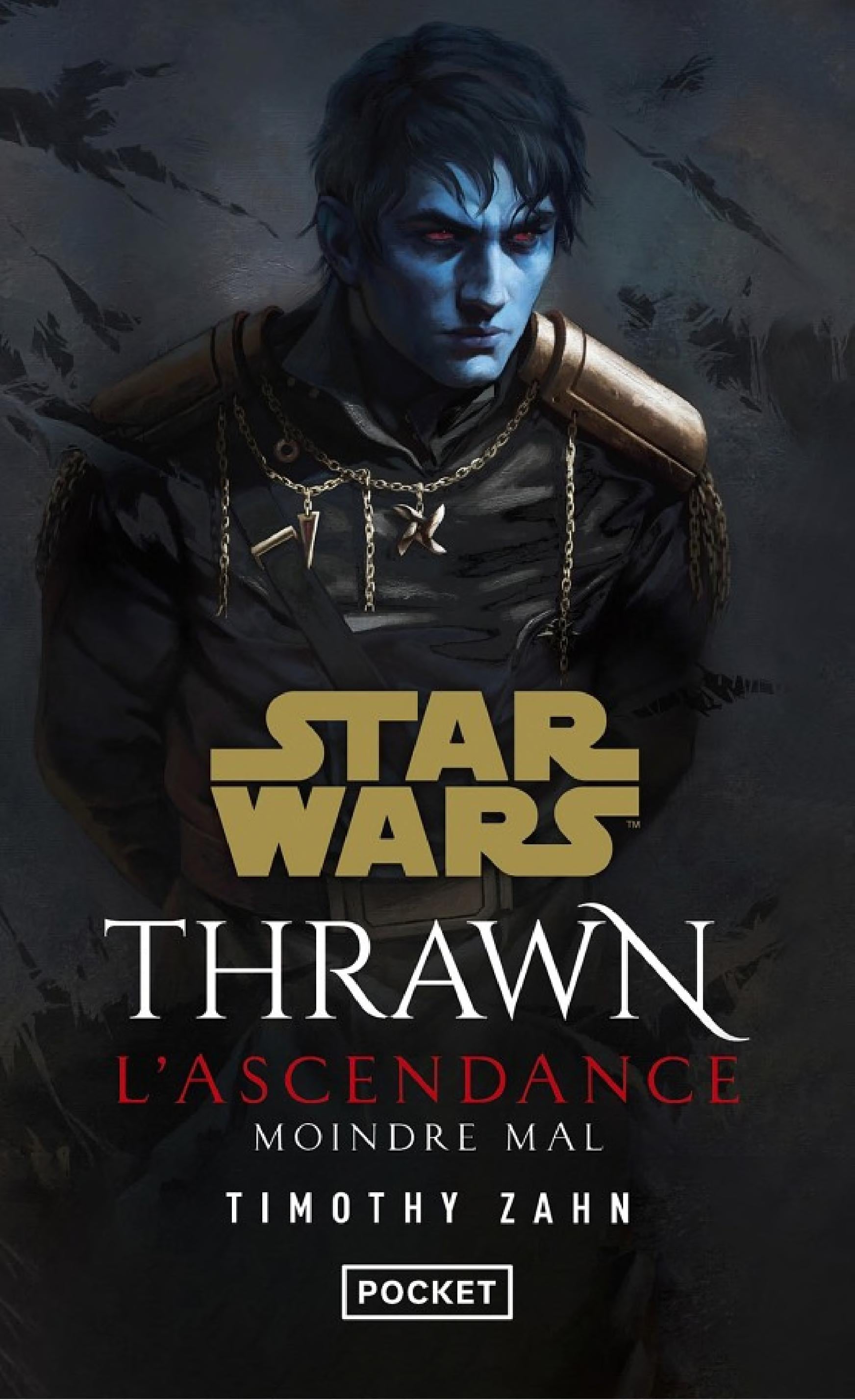 Star Wars : Thrawn L'Ascendance – tome 3: Moindre mal - Cover