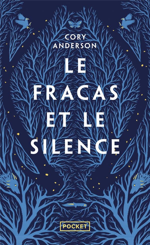 Le fracas et le silence - Cover