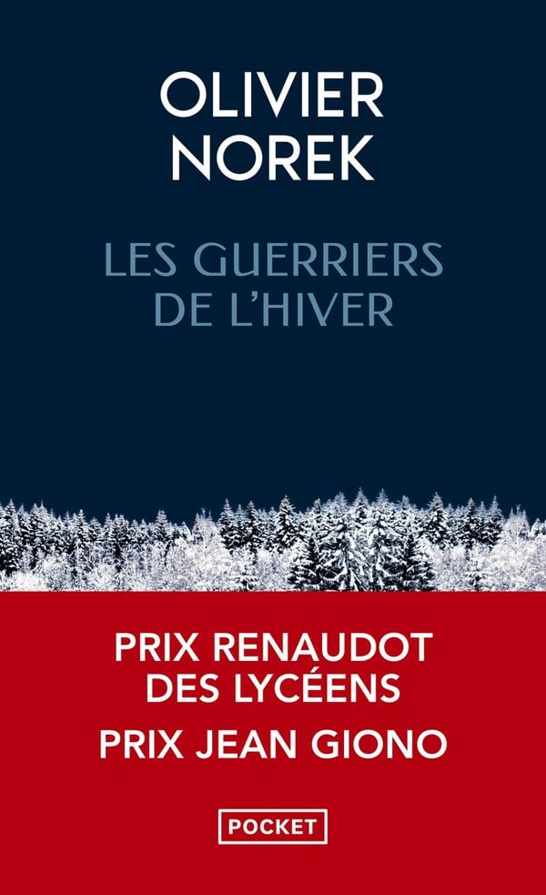Les guerriers de l'hiver - Cover