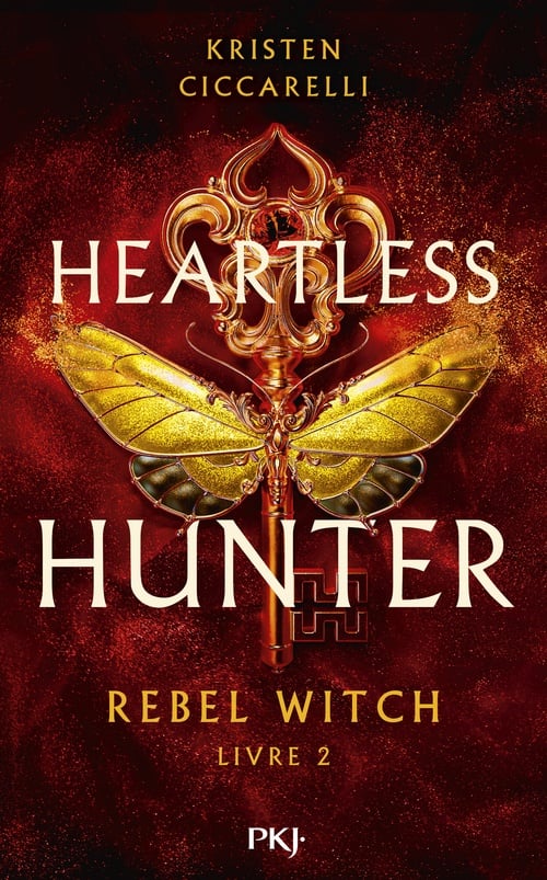 Heartless Hunter, tome 02 : Rebel Witch - Cover