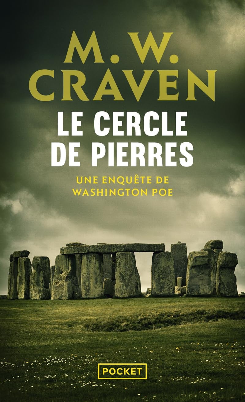 Le cercle de pierres - Cover