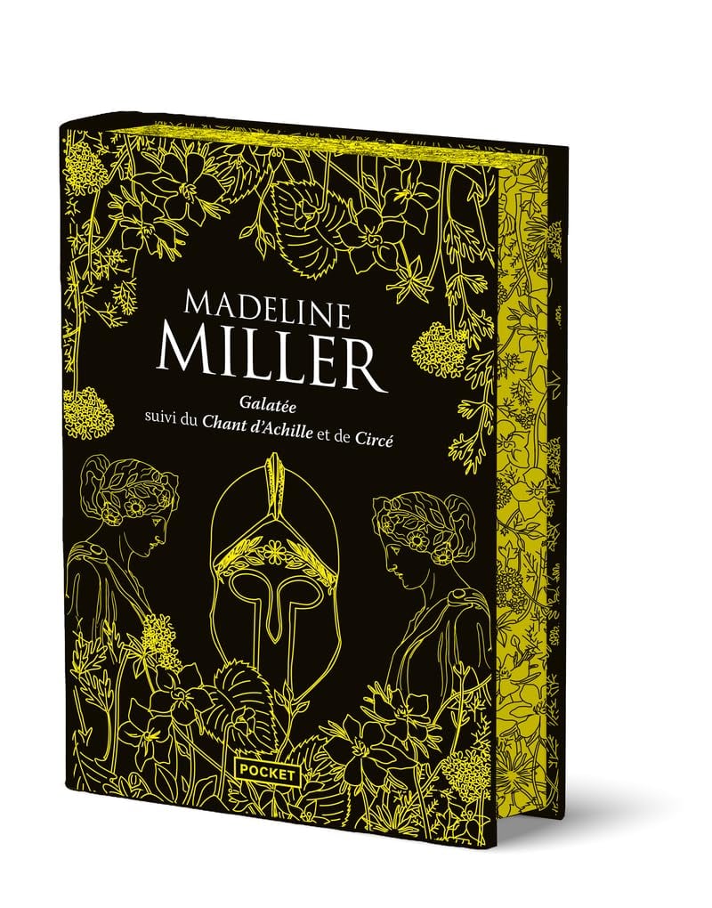 Galatée, suivi du Chant d'Achille et de Circé - Cover
