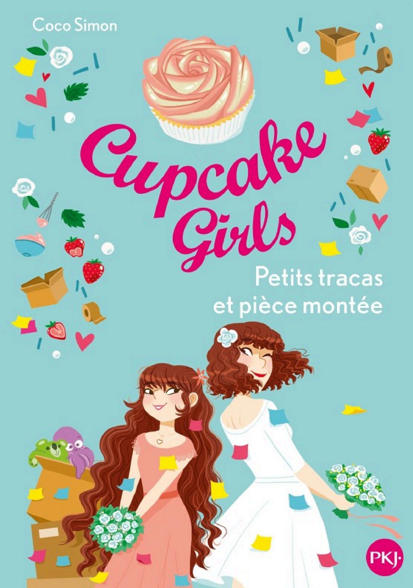 Cupcake girls - tome 33 : Petits tracas et pièce montée - Cover
