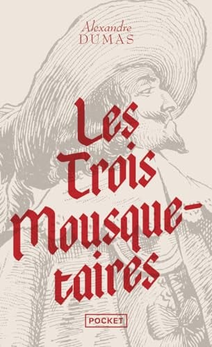 Les Trois Mousquetaires - Cover