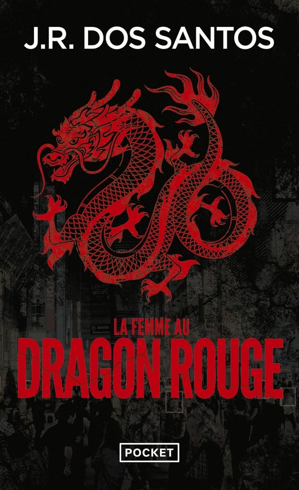 La Femme au dragon rouge - Cover