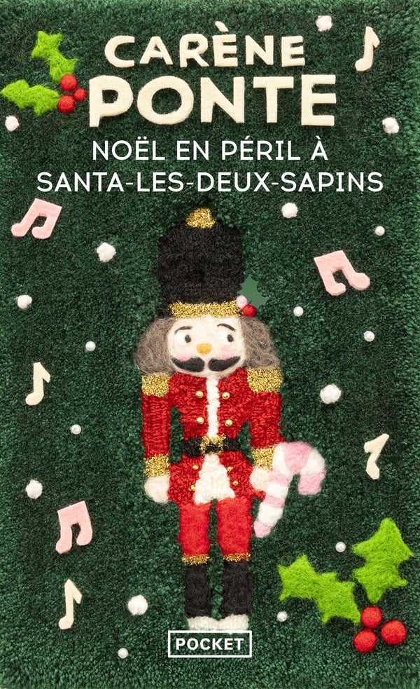 Noël en péril à Santa-les-Deux-Sapins - Cover