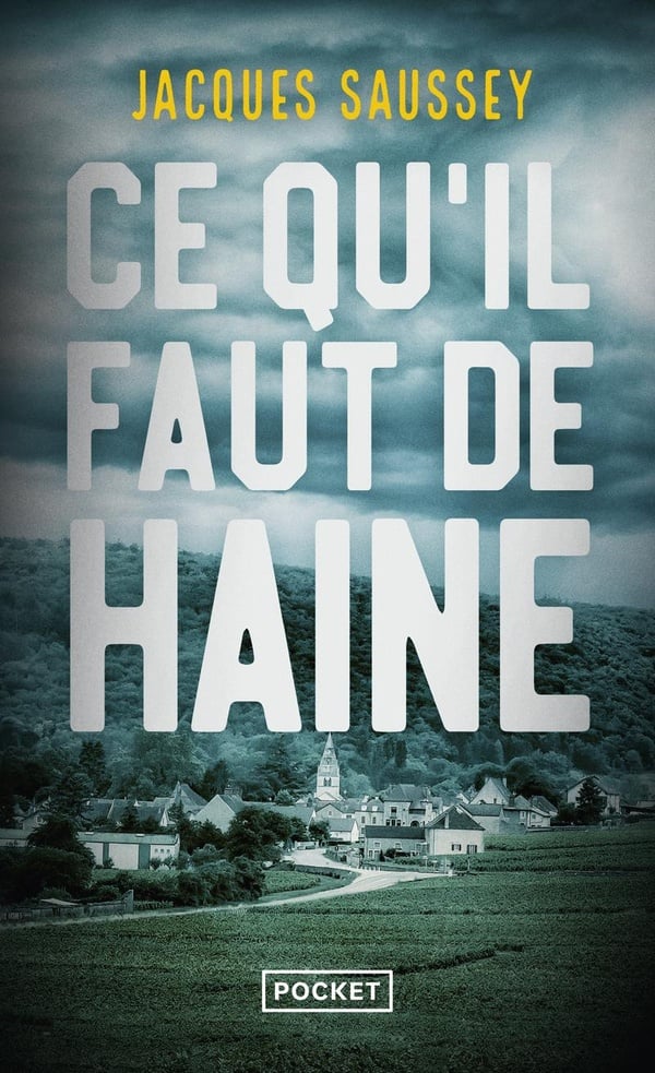 Ce qu'il faut de haine - Cover