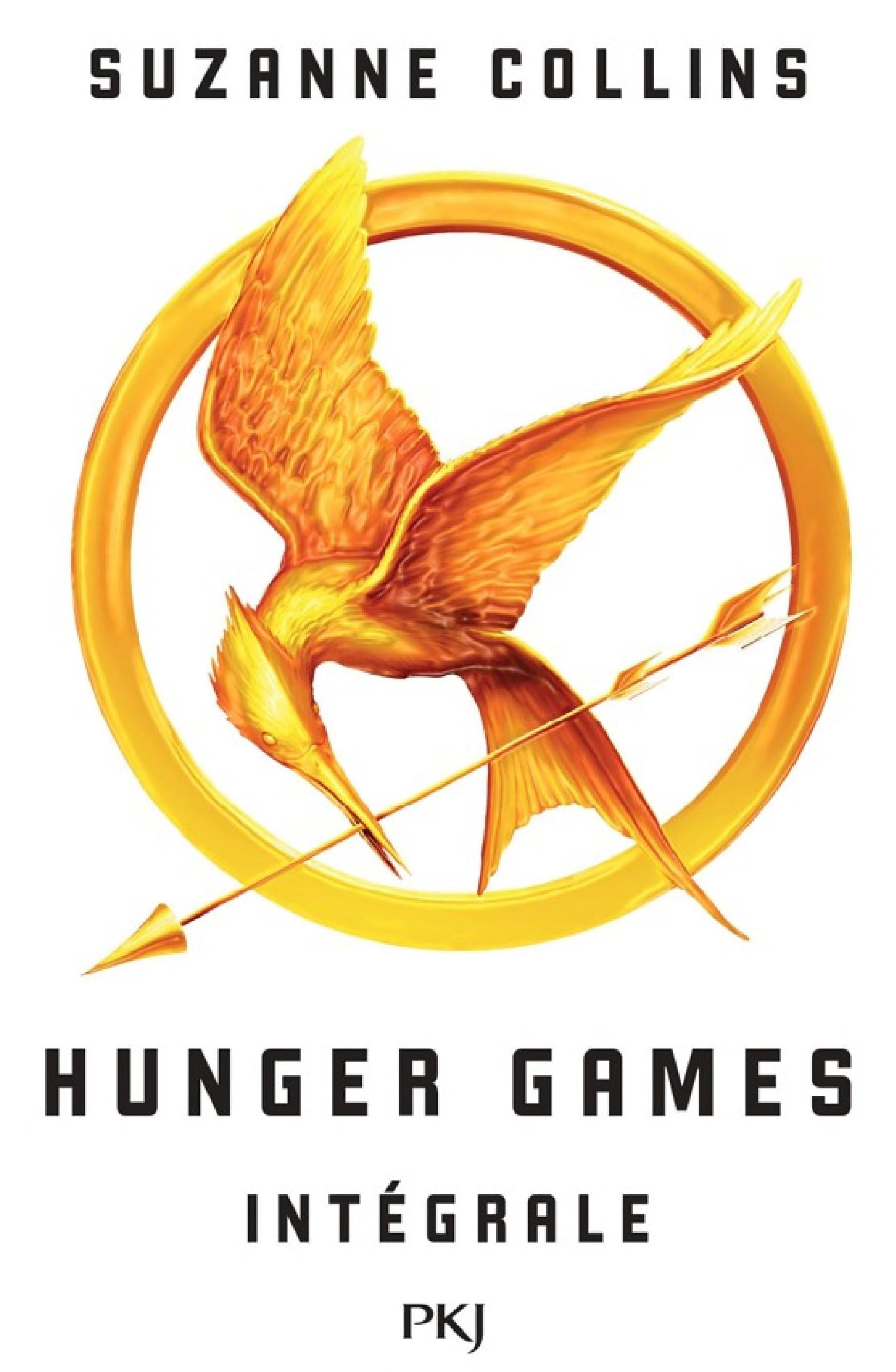 Hunger Games - Intégrale - Cover