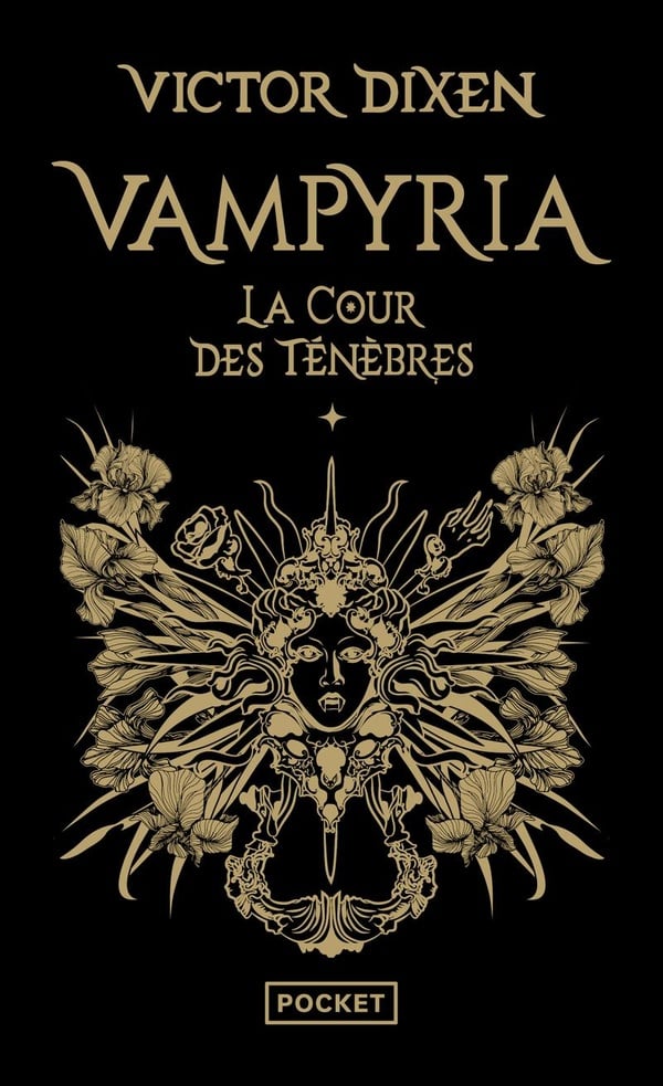 Vampyria - Tom 1 La Cour des Ténèbres - Cover