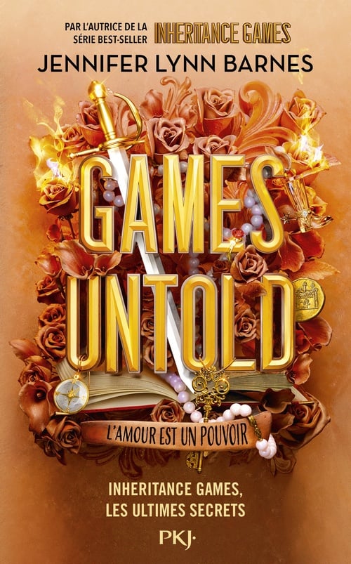 Games Untold - Suite de Inheritance Games - Cover