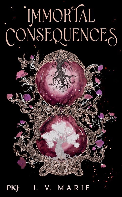 Immortal consequences - Cover