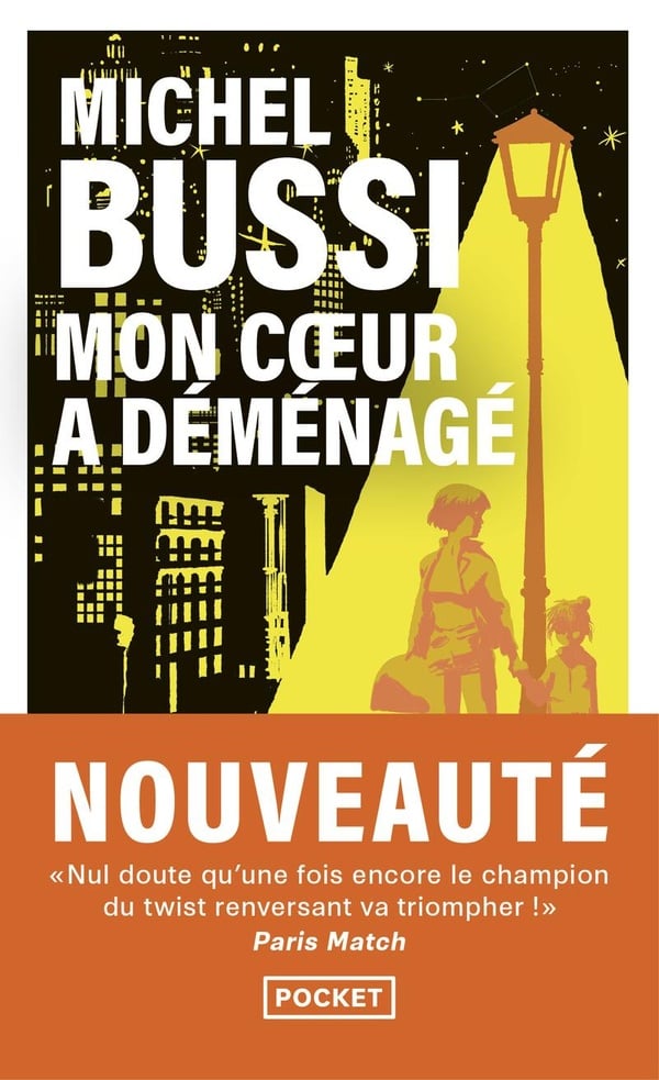 Mon coeur a déménagé - Cover