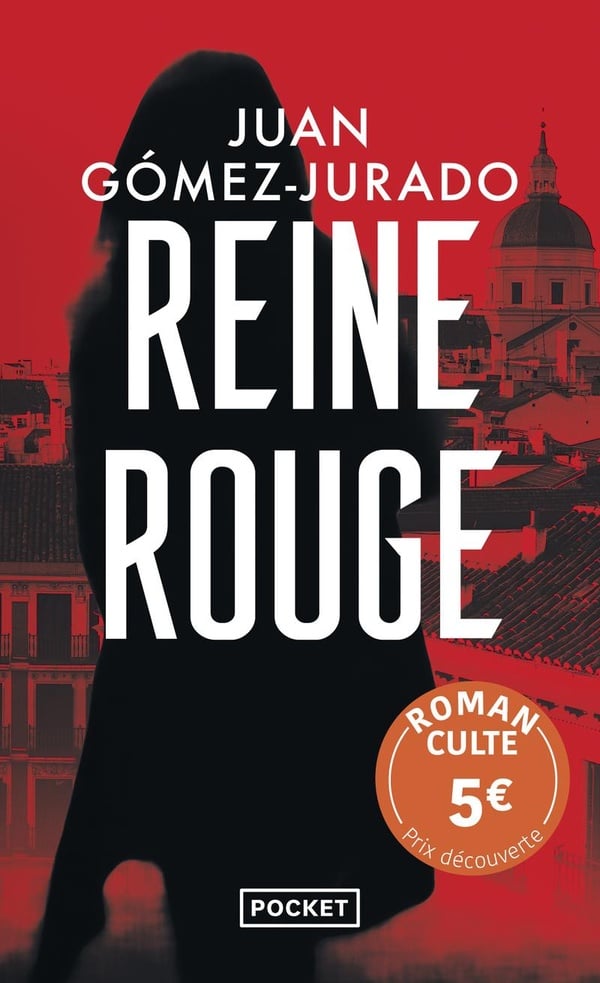 Reine Rouge - Prix Découverte - Cover