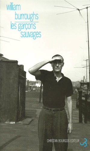 Les garçons sauvages - Cover