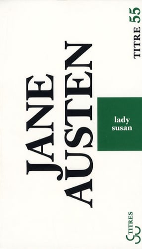 Lady Susan ; Les Watson ; Sanditon - Cover