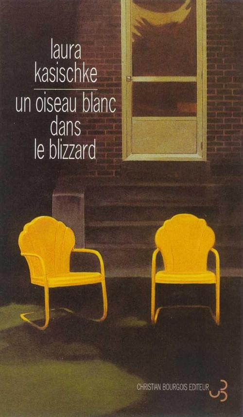 Un oiseau blanc dans le blizzard - Cover
