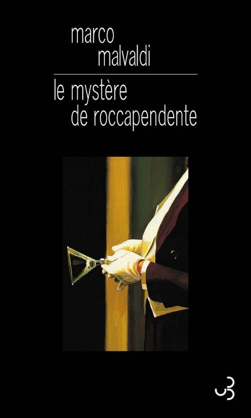 Le mystère de Roccapendente - Cover