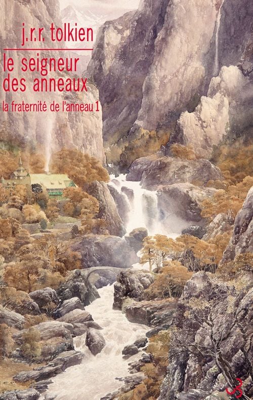 Le Seigneur des anneaux (Tome 1) - La fraternité de l'anneau - Cover