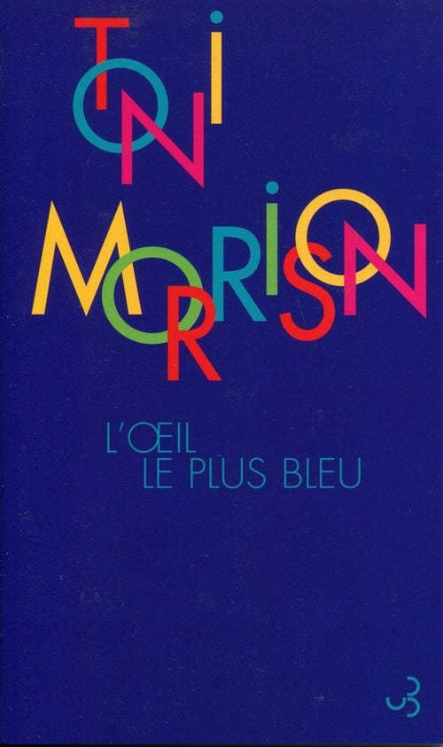 L'OEil le plus bleu - Cover