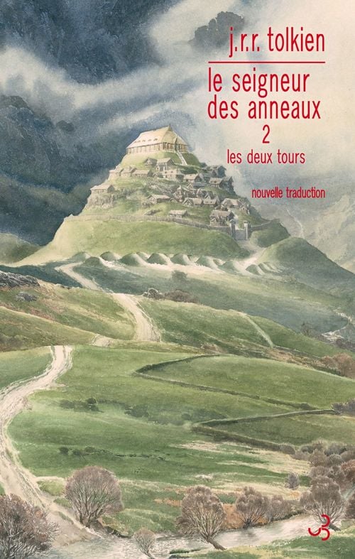 Le Seigneur des anneaux (Tome 2) - Les Deux Tours - Cover