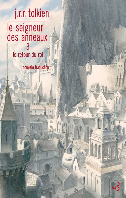 Le Seigneur des anneaux (Tome 3) - Le Retour du Roi - Cover