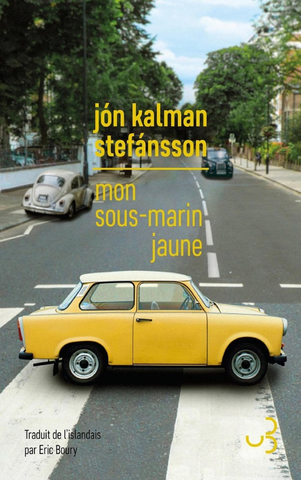 Mon sous-marin jaune - Cover