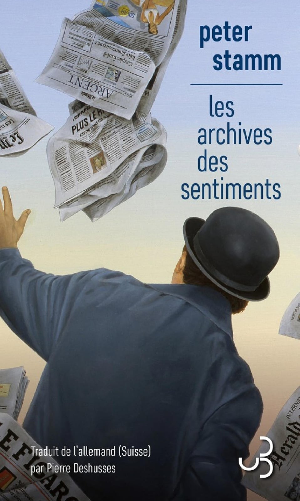 Les Archives des sentiments - Cover
