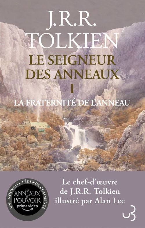 Le Seigneur des Anneaux T1 La fraternité de l'anneau - Cover