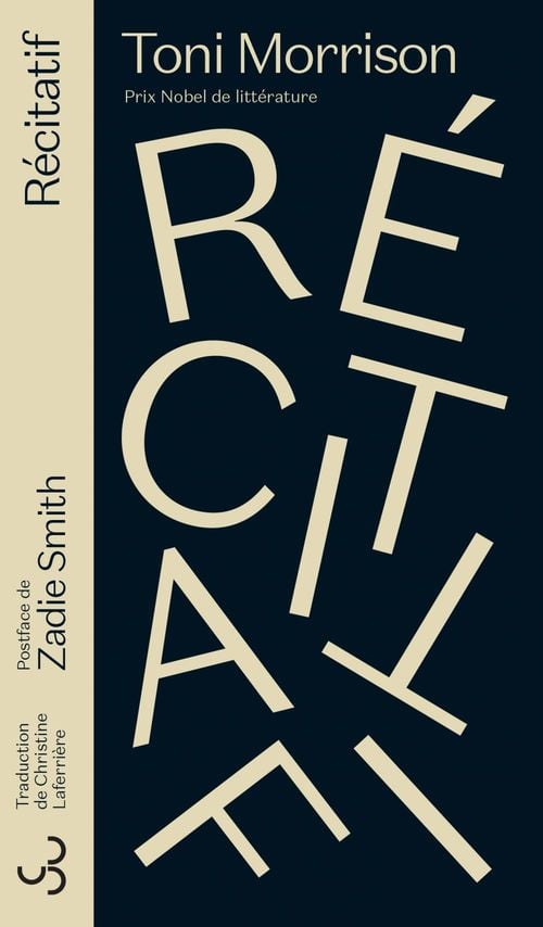 Récitatif - Cover