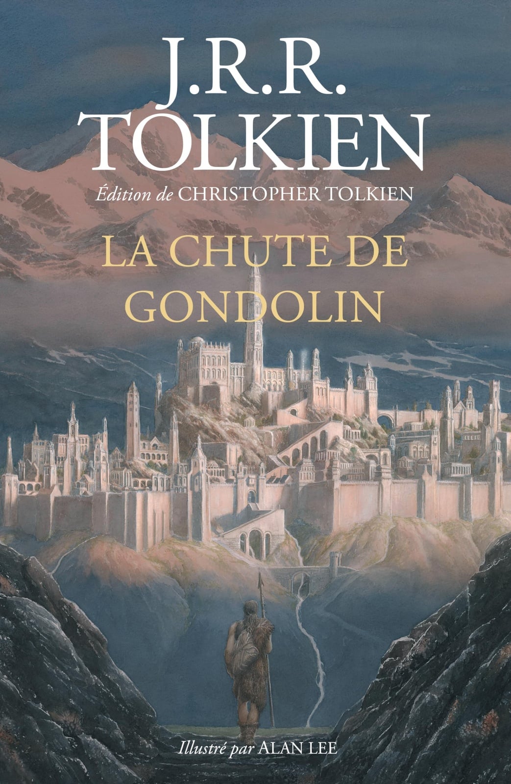 La Chute de Gondolin - Cover