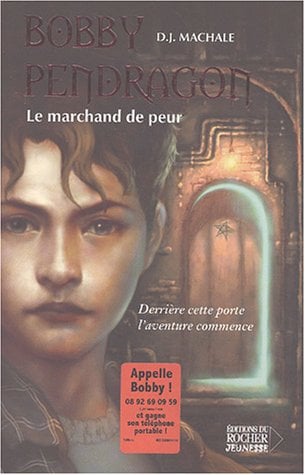 Le marchand de peur - Cover