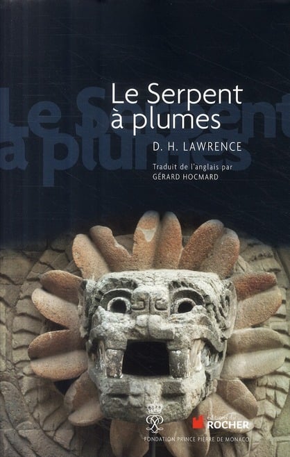 Le serpent à plumes - Cover