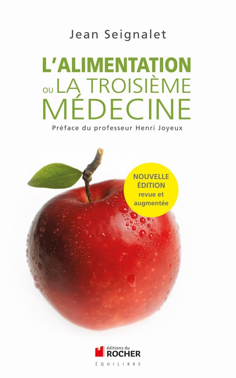 L'alimentation ou la troisième médecine - Cover