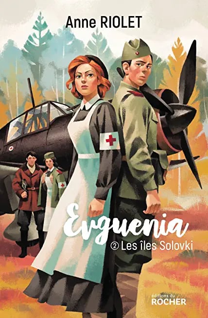 Evguenia - Les îles Solovki - Cover