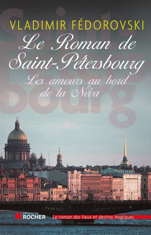 Le roman de Saint-Pétersbourg - Cover