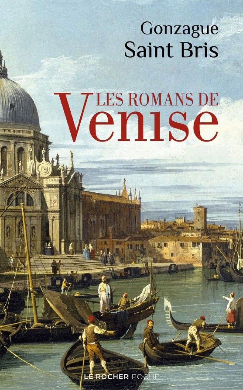 Les Romans de Venise - Cover