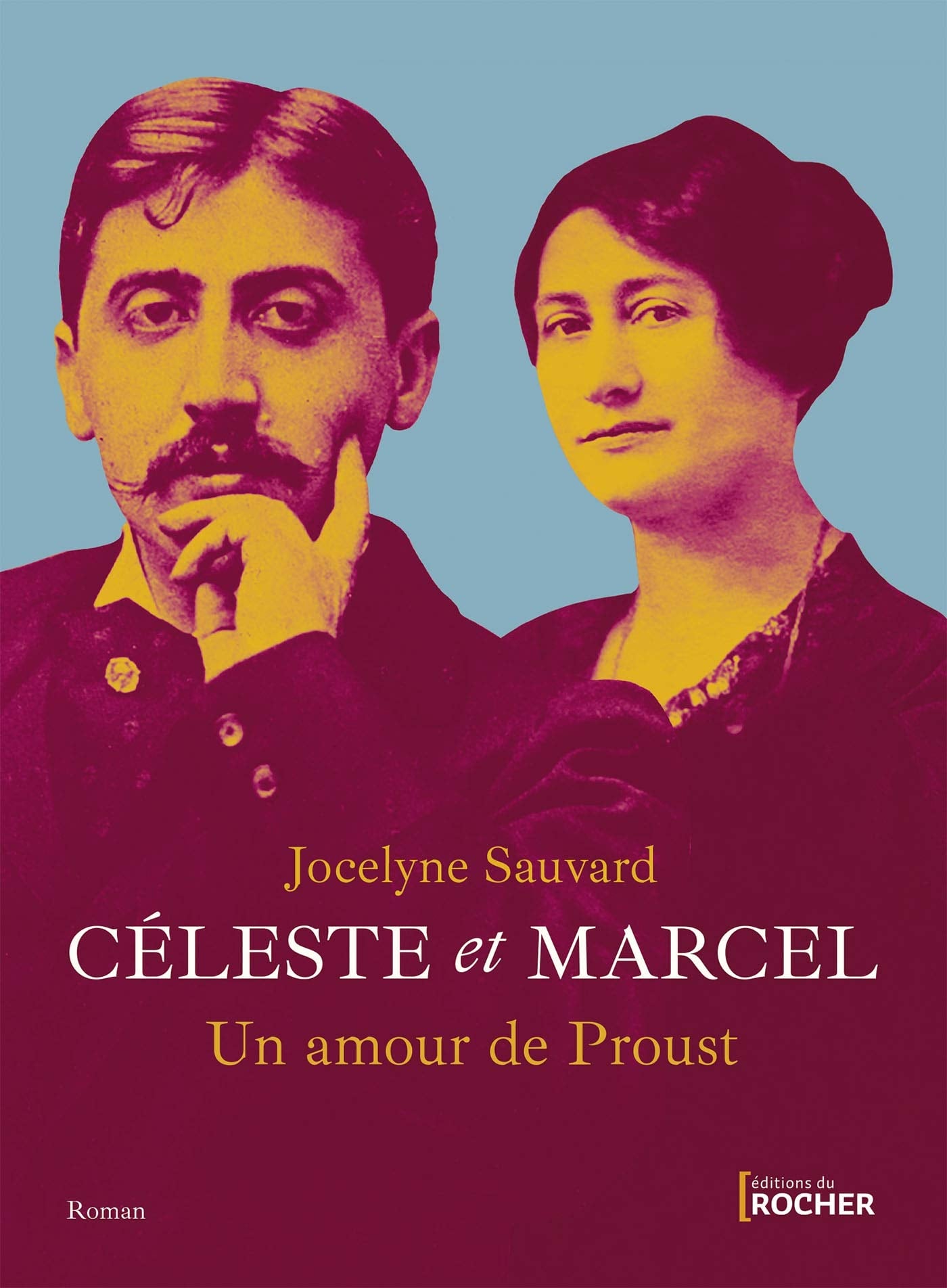 Céleste et Marcel, un amour de Proust - Cover