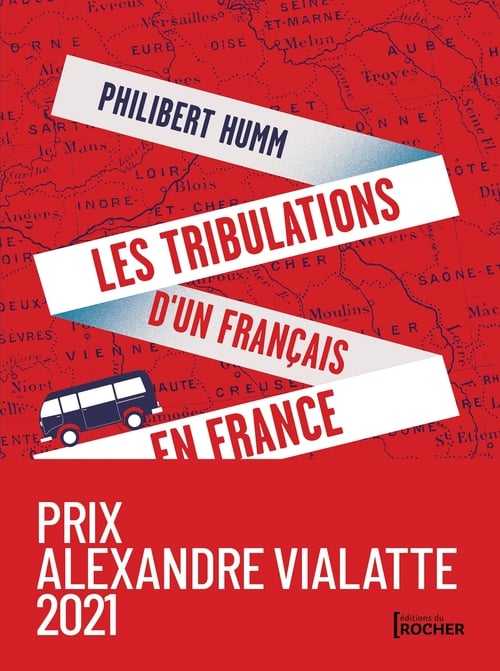 Les tribulations d'un Français en France - Cover