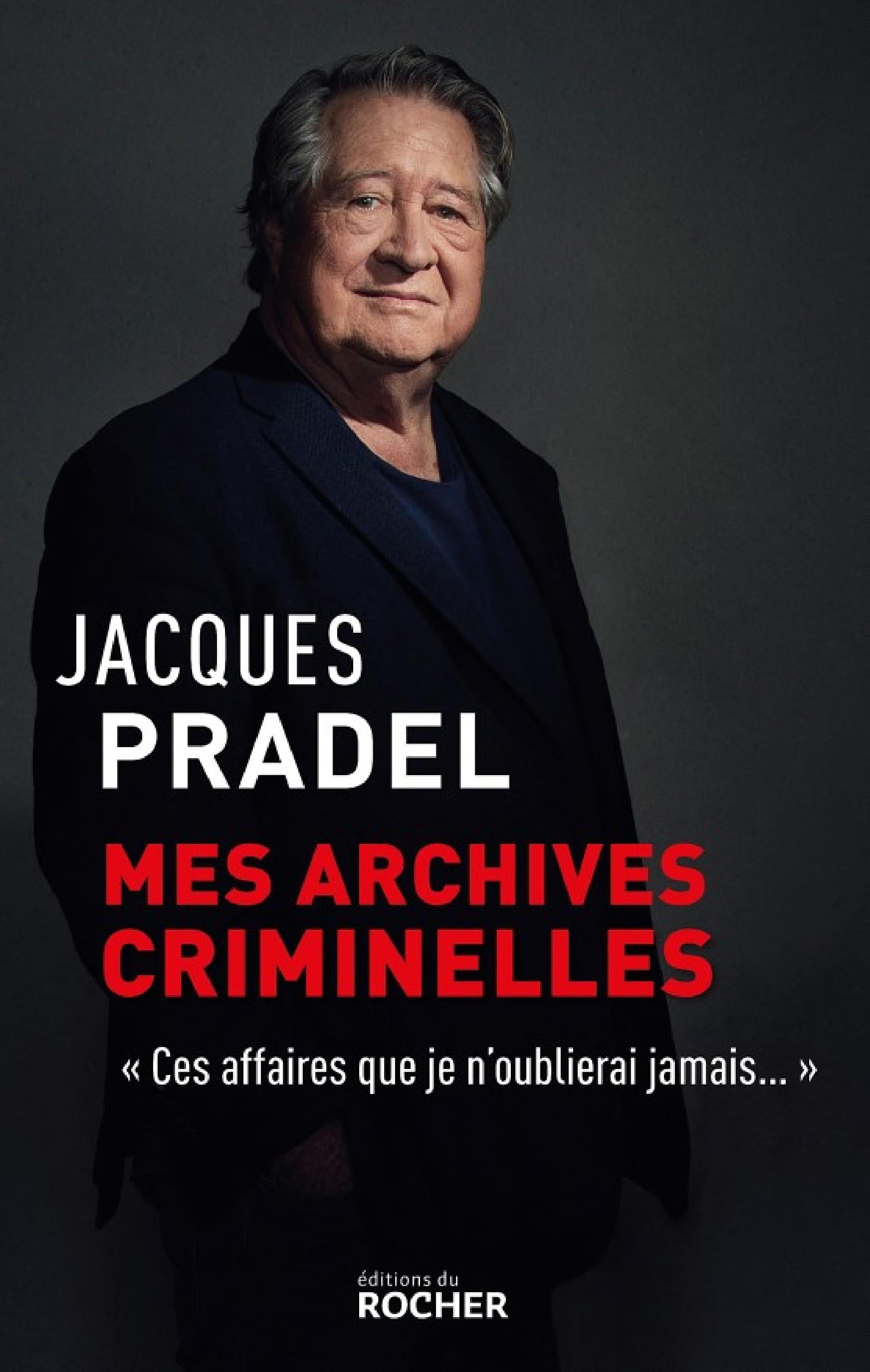 Mes archives criminelles - Cover
