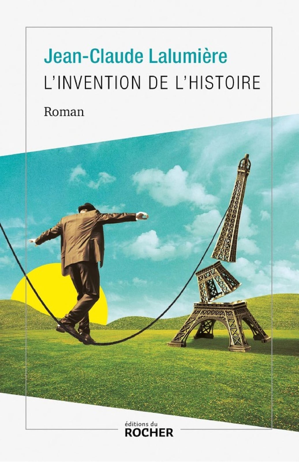L'Invention de l'histoire - Cover