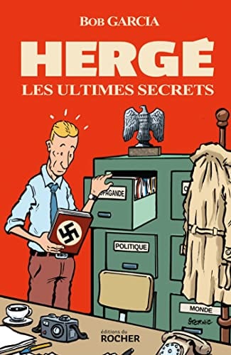 Hergé, les ultimes secrets - Cover