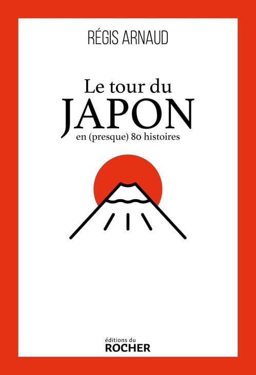 Le tour du Japon en (presque) 80 histoires - Cover