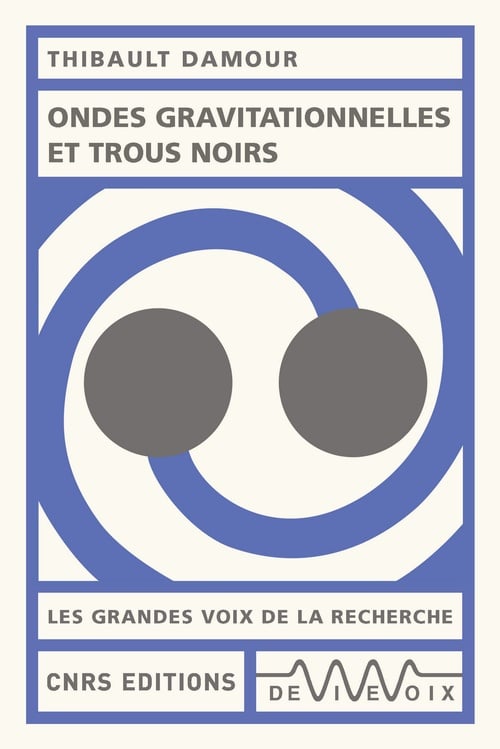 Ondes gravitationnelles et trous noirs - Cover
