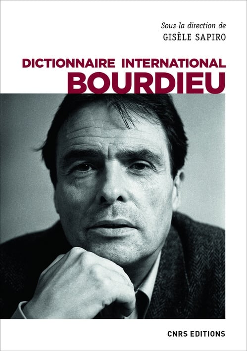 Dictionnaire international Bourdieu - Cover