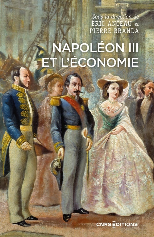 Napoléon III et l'économie - Cover